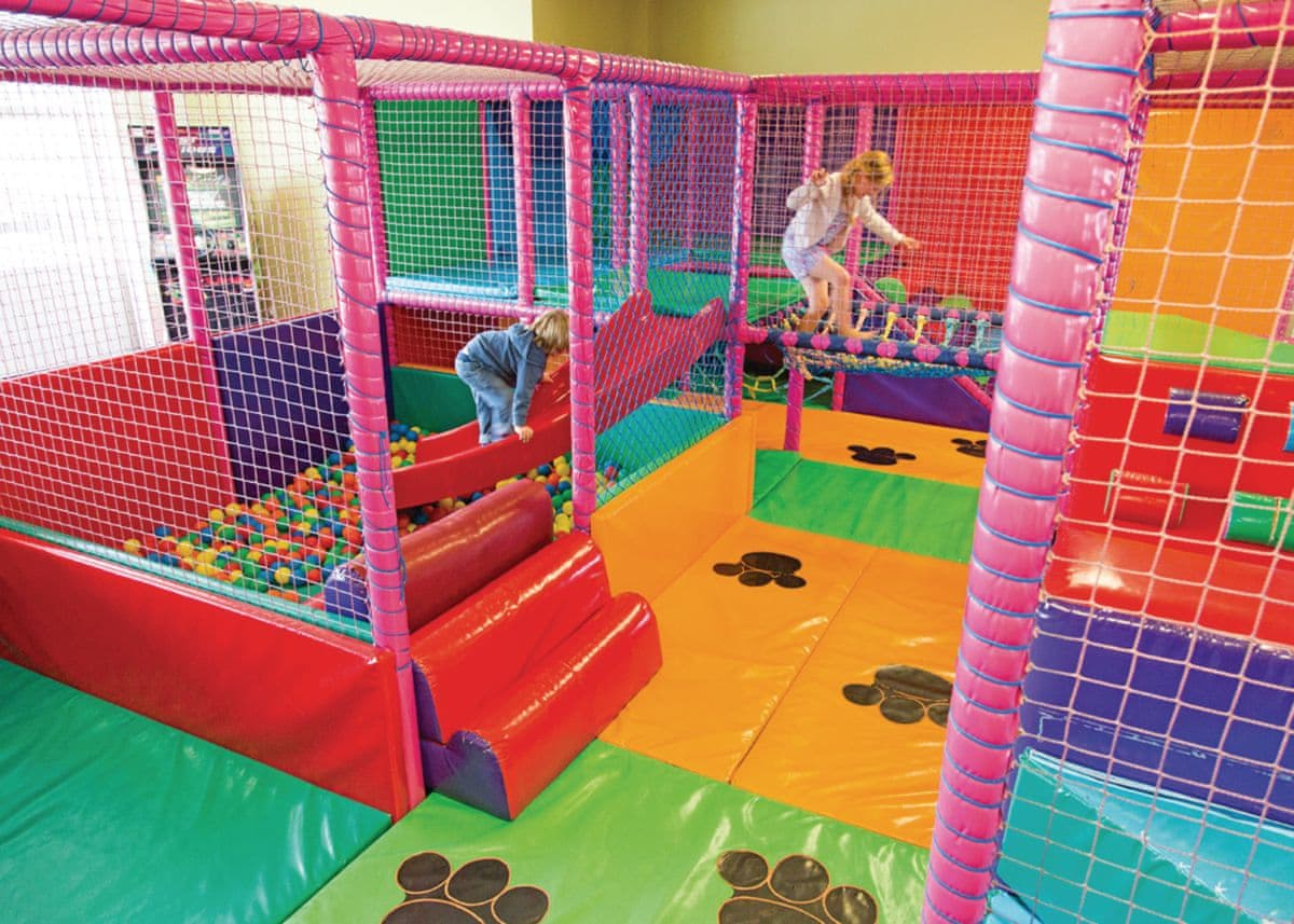 Children&rsquo;s soft play area<br />