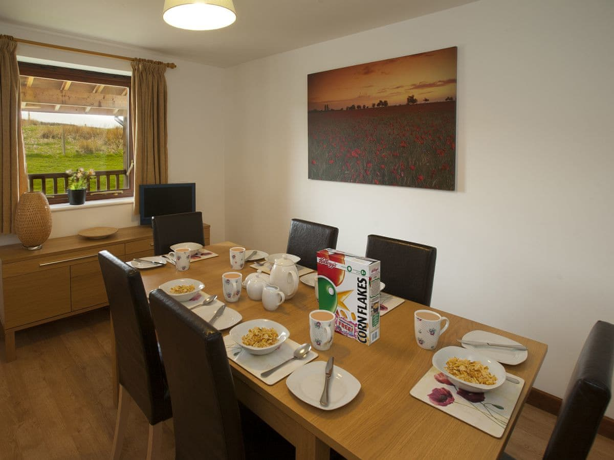 Dining Area | Kingfisher - Calbourne Water Mill Eco-houses, Calbourne