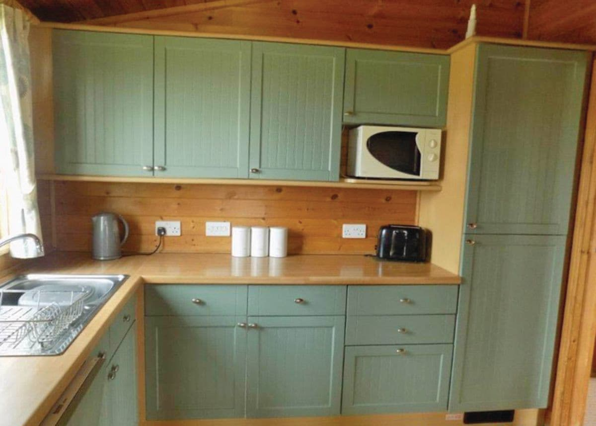 Typical Chestnut Lodge | Chestnut Lodge - Meadow Lakes Holiday Park, Nr St Austell