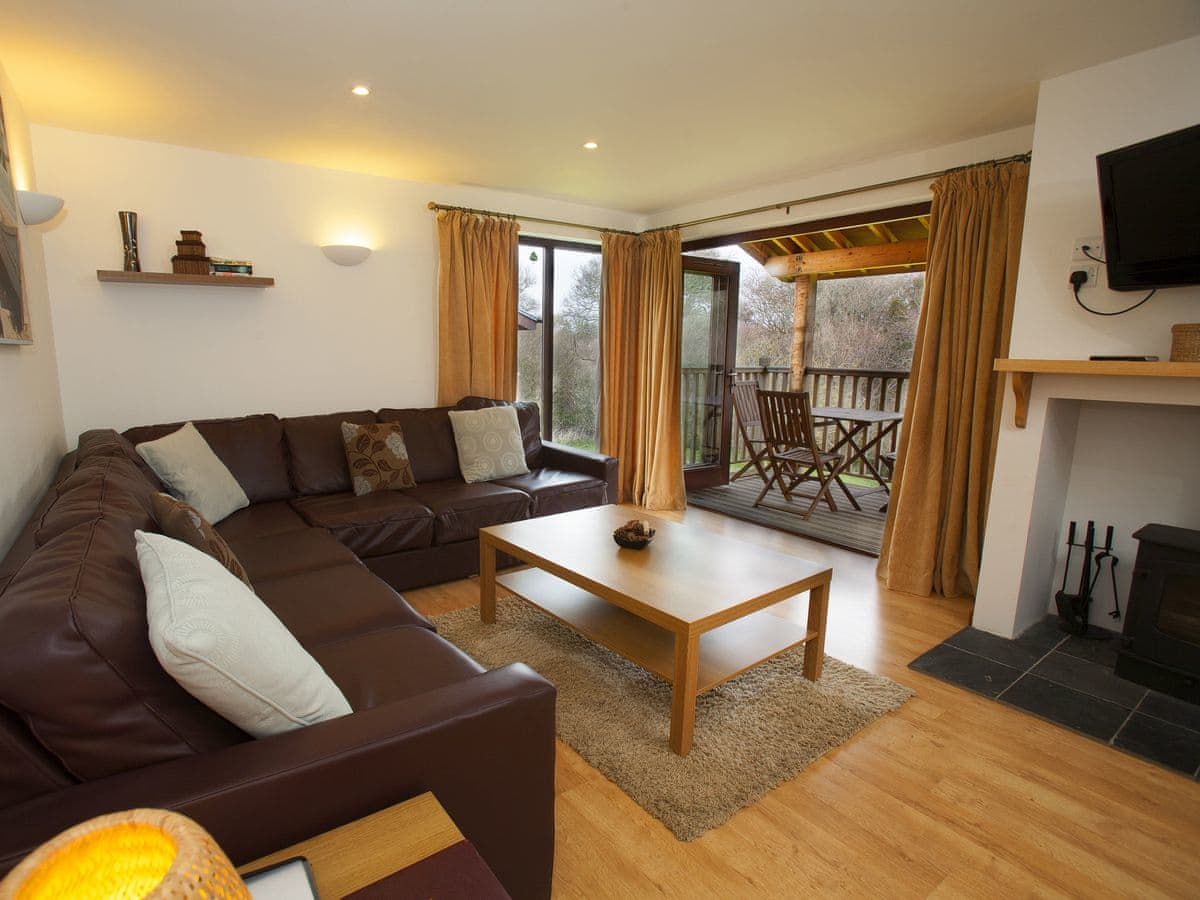 Living area | Kingfisher - Calbourne Water Mill Eco-houses, Calbourne