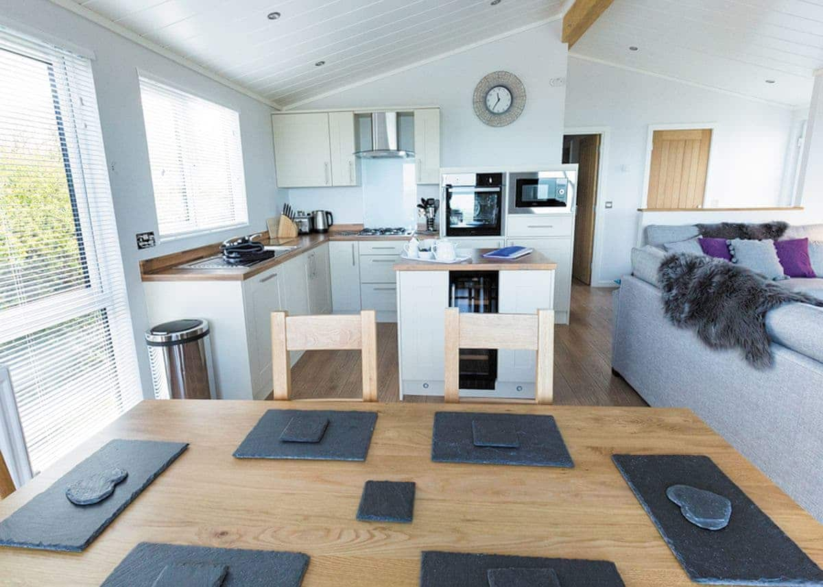 Typical | Premium Lodge 3 - Fishguard Bay Resort, Fishguard, Pembrokeshire